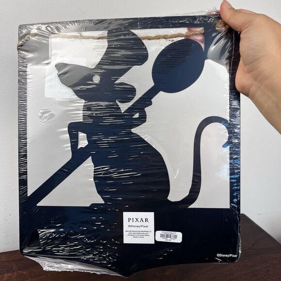 La Ratatouille Hanging Metal Sign Prop Disney Pixar Licensed NEW - Picture 4 of 7